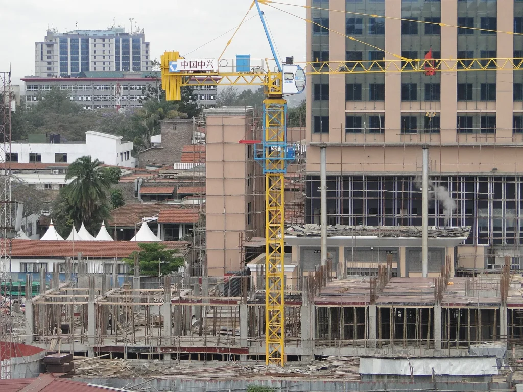 Construction and property development in Nairobi