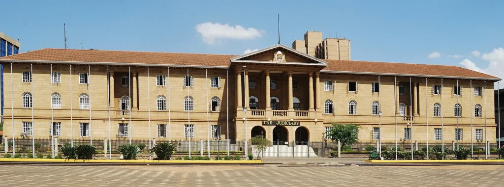 Kenya High Court building in Nairobi