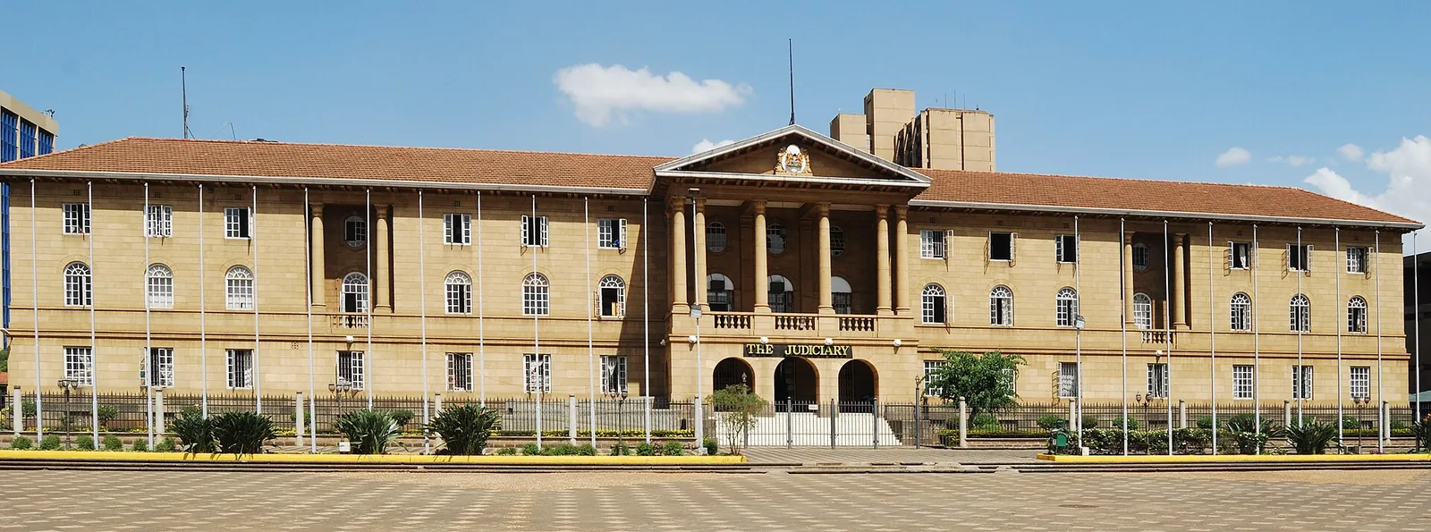 Kenya High Court building in Nairobi