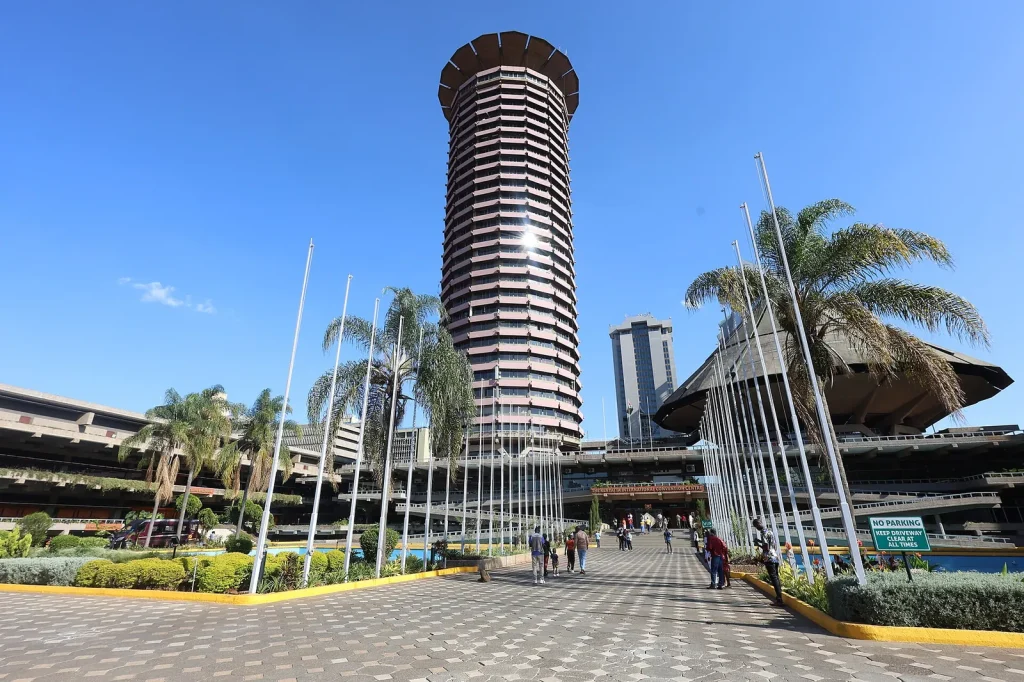 Kenyatta International Convention Centre in Nairobi